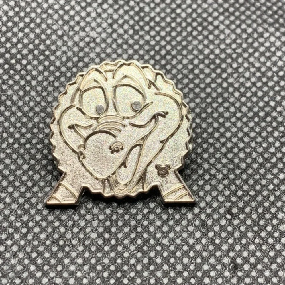 2013 Spaceship Earth Figment disney trading pin silver chaser hidden mickey